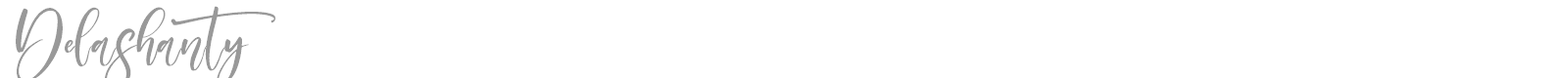 Delashanty font preview